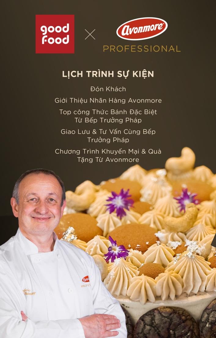 workshop làm bánh ngọt giáng sinh