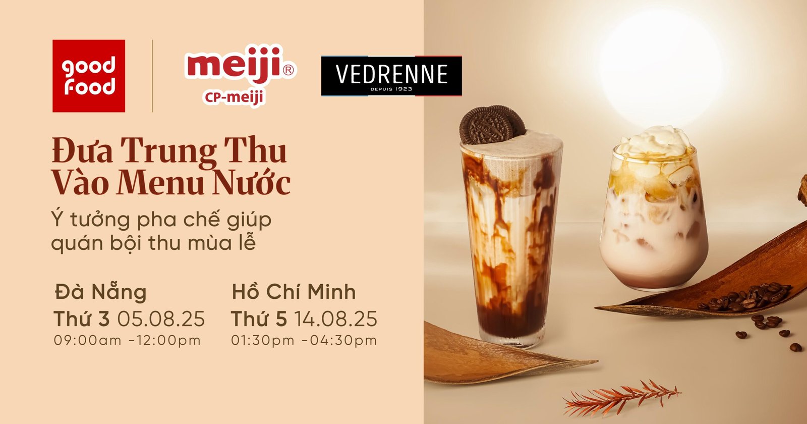 workshop pha chế đồ uống trung thu