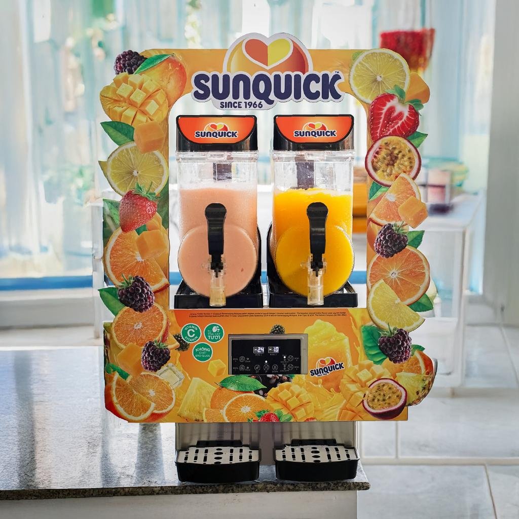 Sunquick hợp tác cùng Suối Tiên