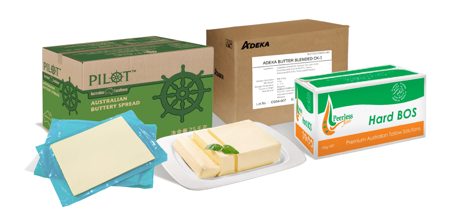 bơ làm bánh giá rẻ