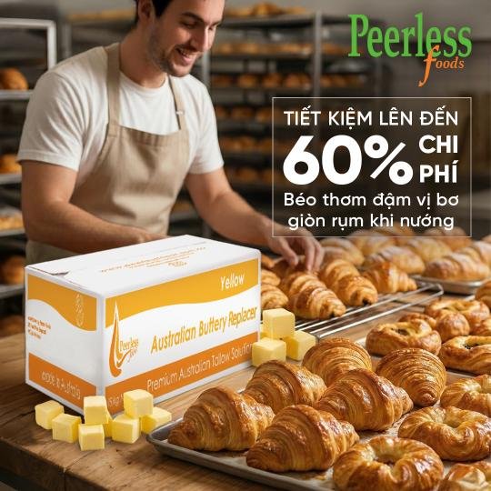 các loại bơ làm bánh quy ngon