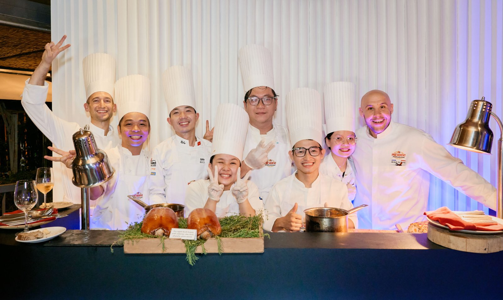 GoodFoos hợp tác Lactalis phân phối President