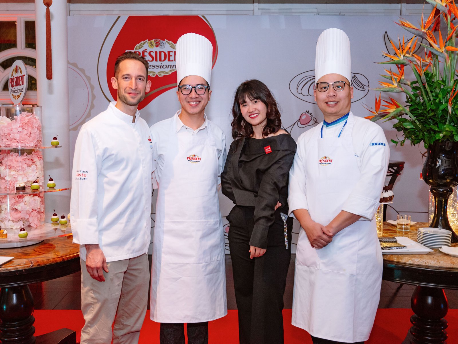 GoodFoos hợp tác Lactalis phân phối President