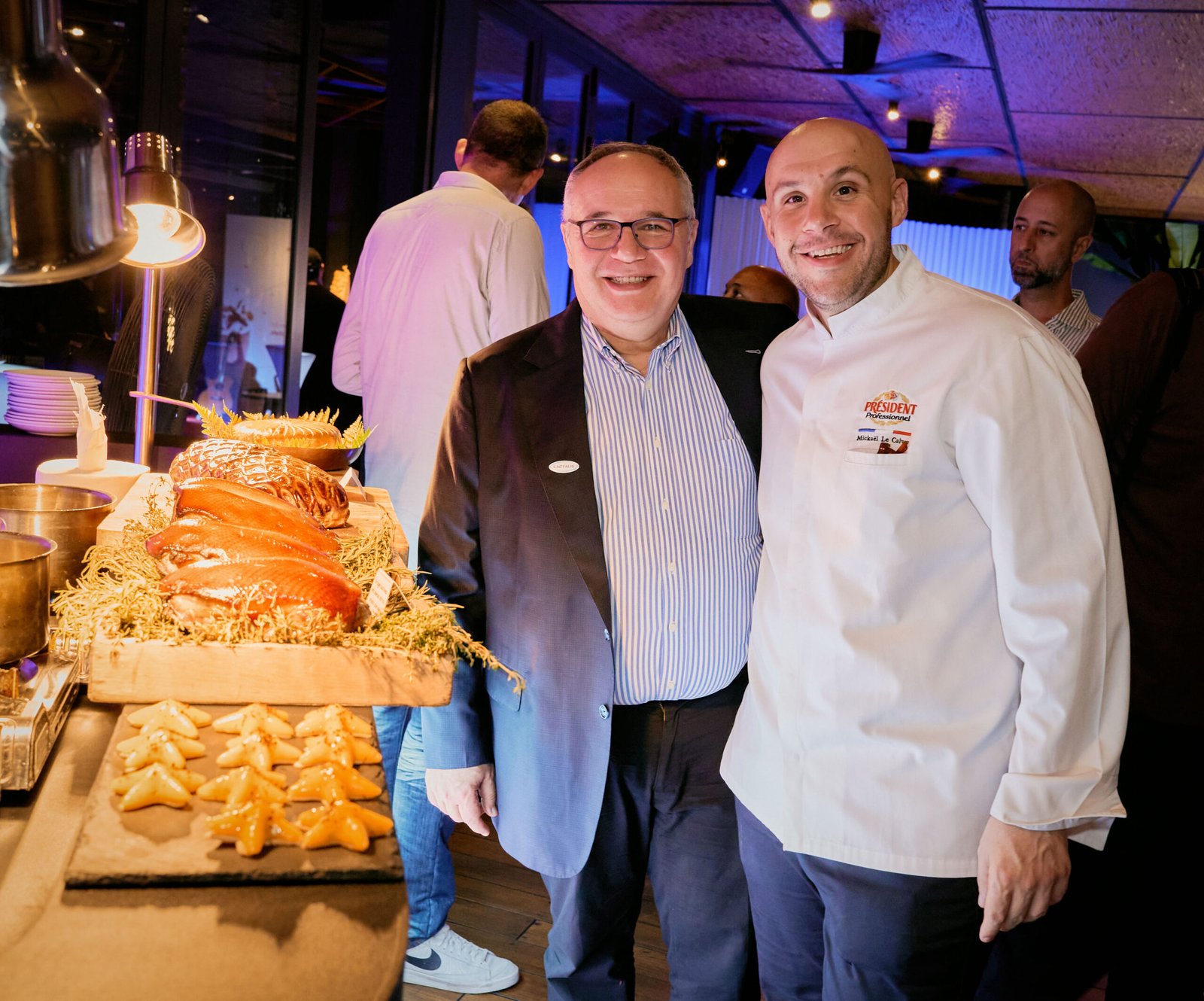 GoodFoos hợp tác Lactalis phân phối President