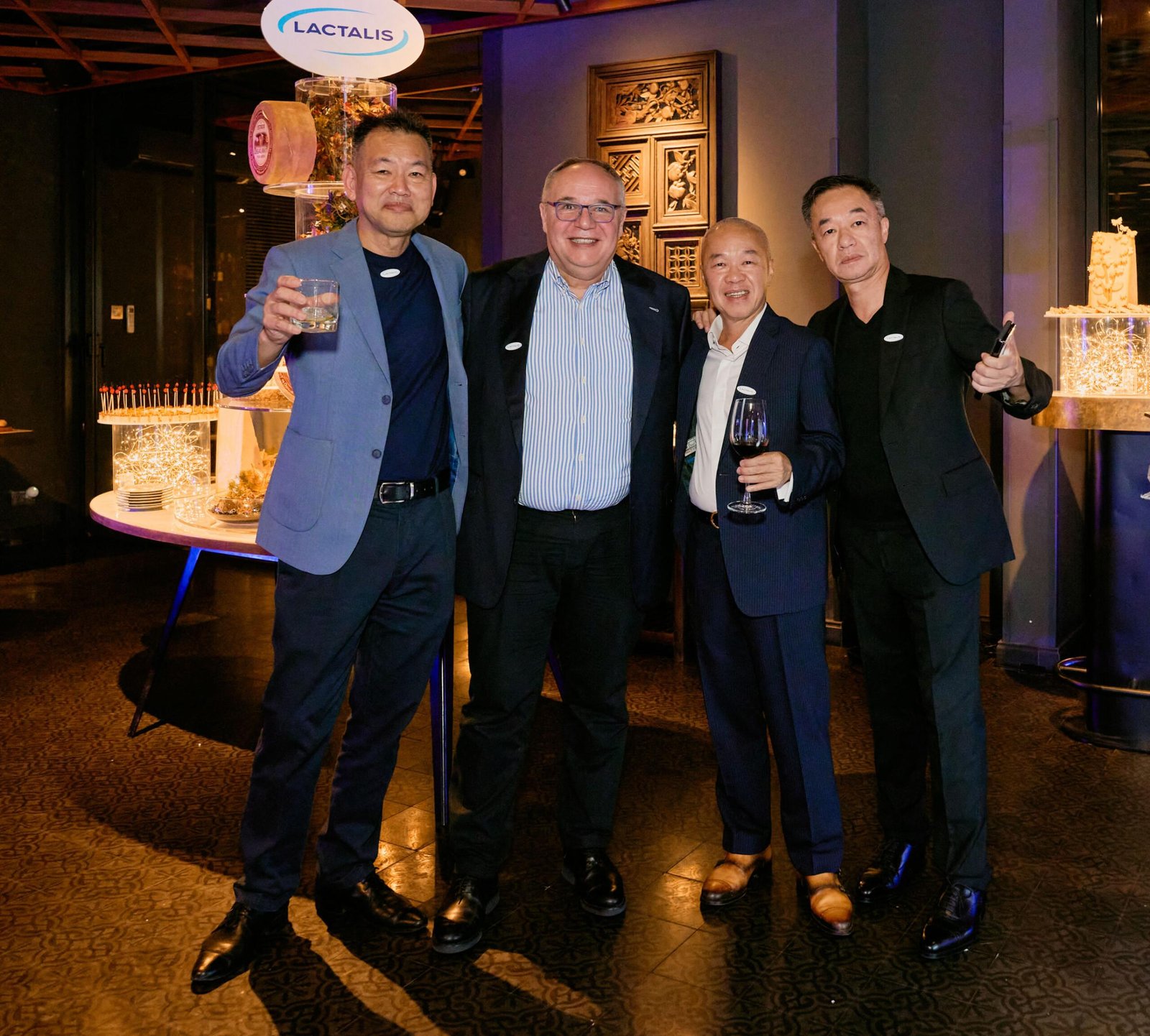 GoodFood hợp tác Lactalis phân phối President