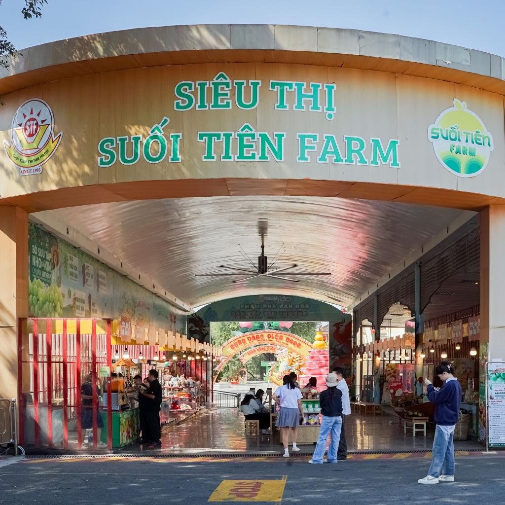 Suối Tiên triển khai thần tốc hợp tác cùng Sunquick