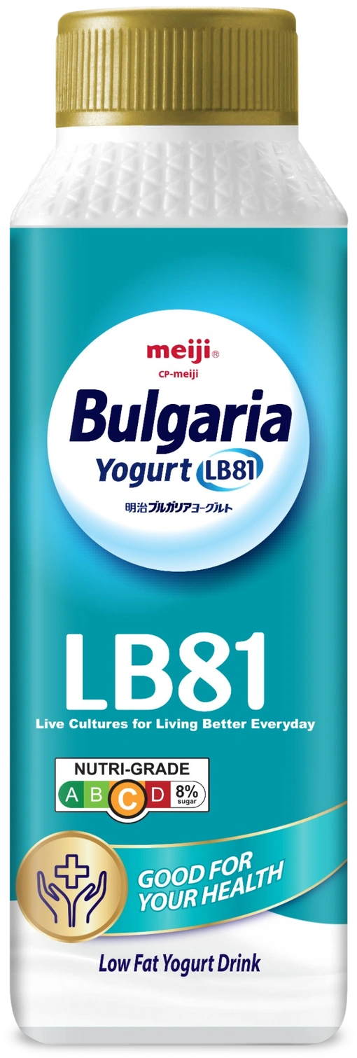 Chai Meiji Bulgaria LB81 ít béo