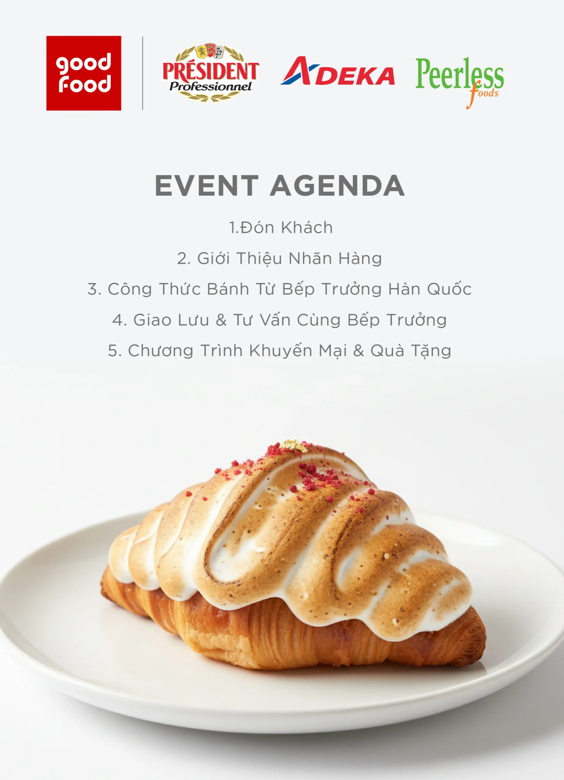 Workshop làm bánh Hot Trend Hàn Quốc