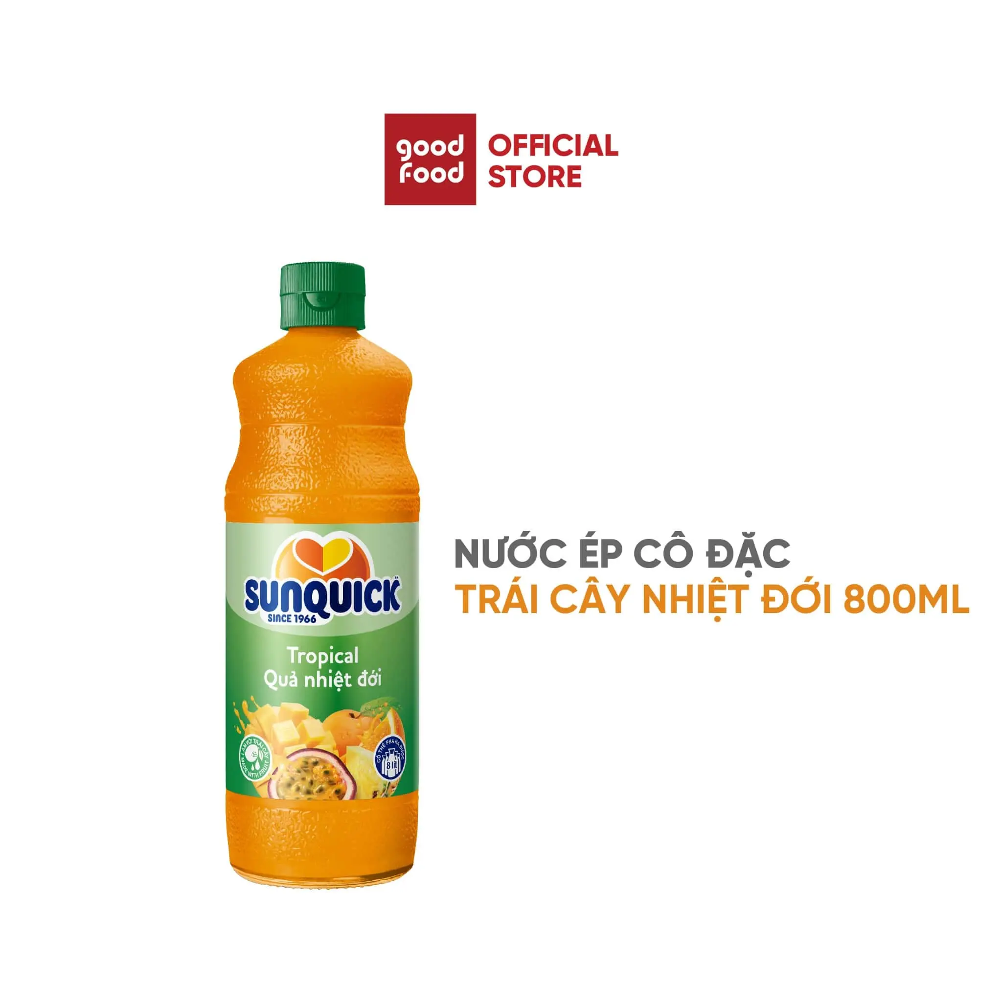 Nước Ép Trái Cây Sunquick - Thông Tin Chi Tiết