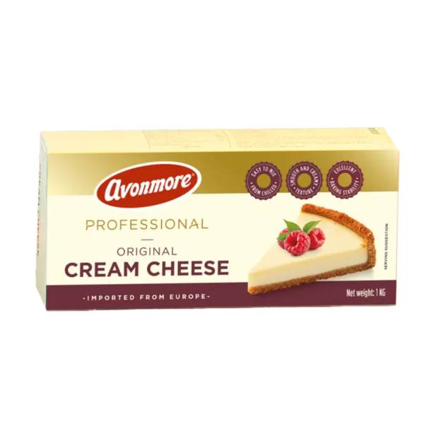 Kem phô mai Avonmore Professional Cream Cheese 1Kg