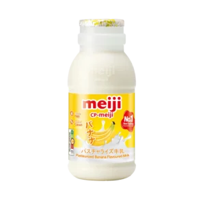 Sữa thanh trùng Meiji Hương Chuối 200ml