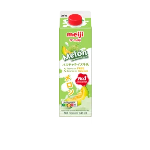 Sữa thanh trùng Meiji Hương Dưa Lưới