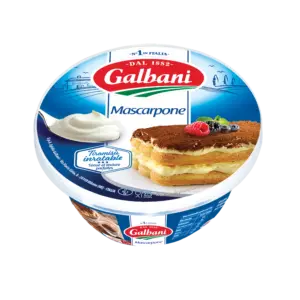 Phô Mai Mềm Galbani Mascarpone 80% Chất Béo 250g