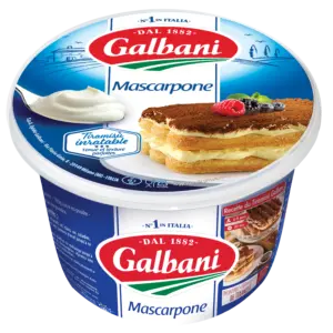 Phô Mai Mềm Galbani Mascarpone 80% Chất Béo 500g