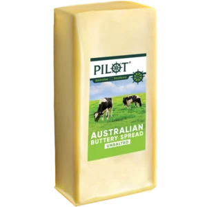Bơ lạt Pilot Australia Unsalted Butter