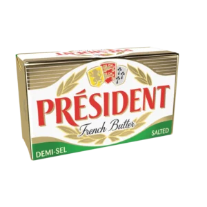 Bơ mặn Président 80% Chất Béo 200g