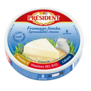 Phô mai phết chế biến Président 50% Chất Béo