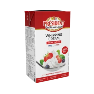 Kem đánh bông Président Whipping Cream 35,1 % Chất Béo