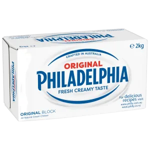 Phô Mai Kem Philadelphia 2kg
