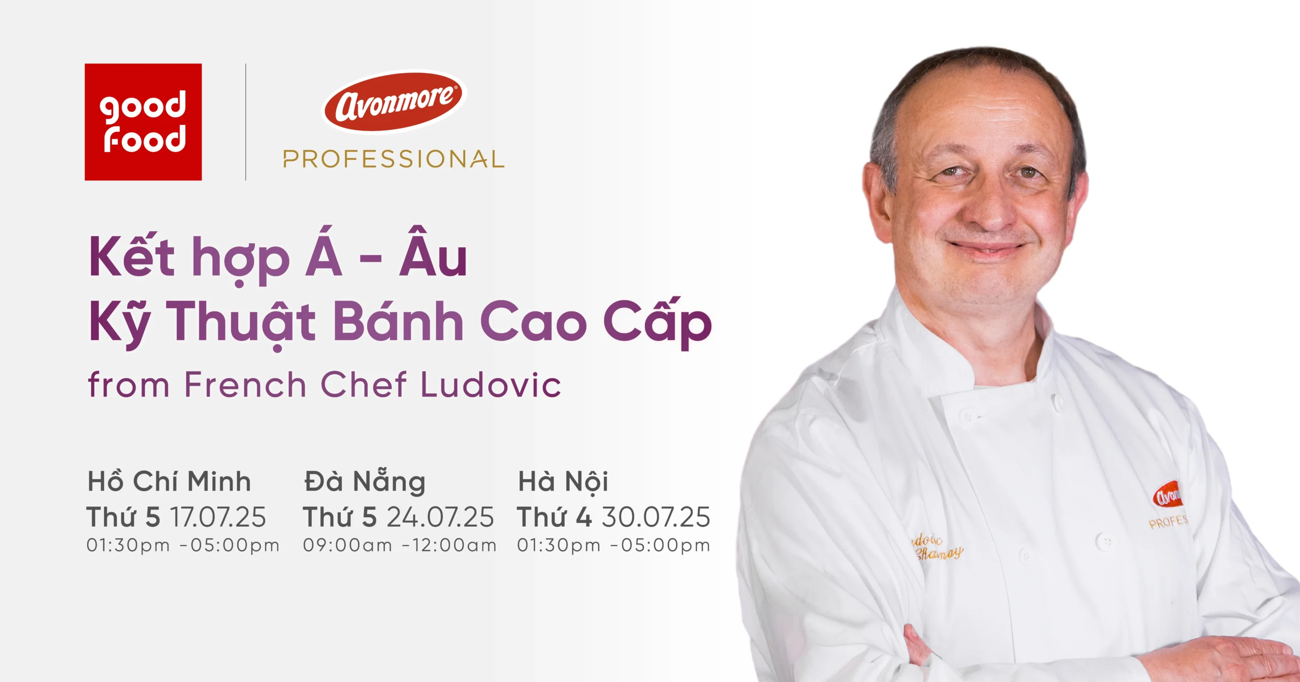 workshop làm bánh lạnh cao cấp