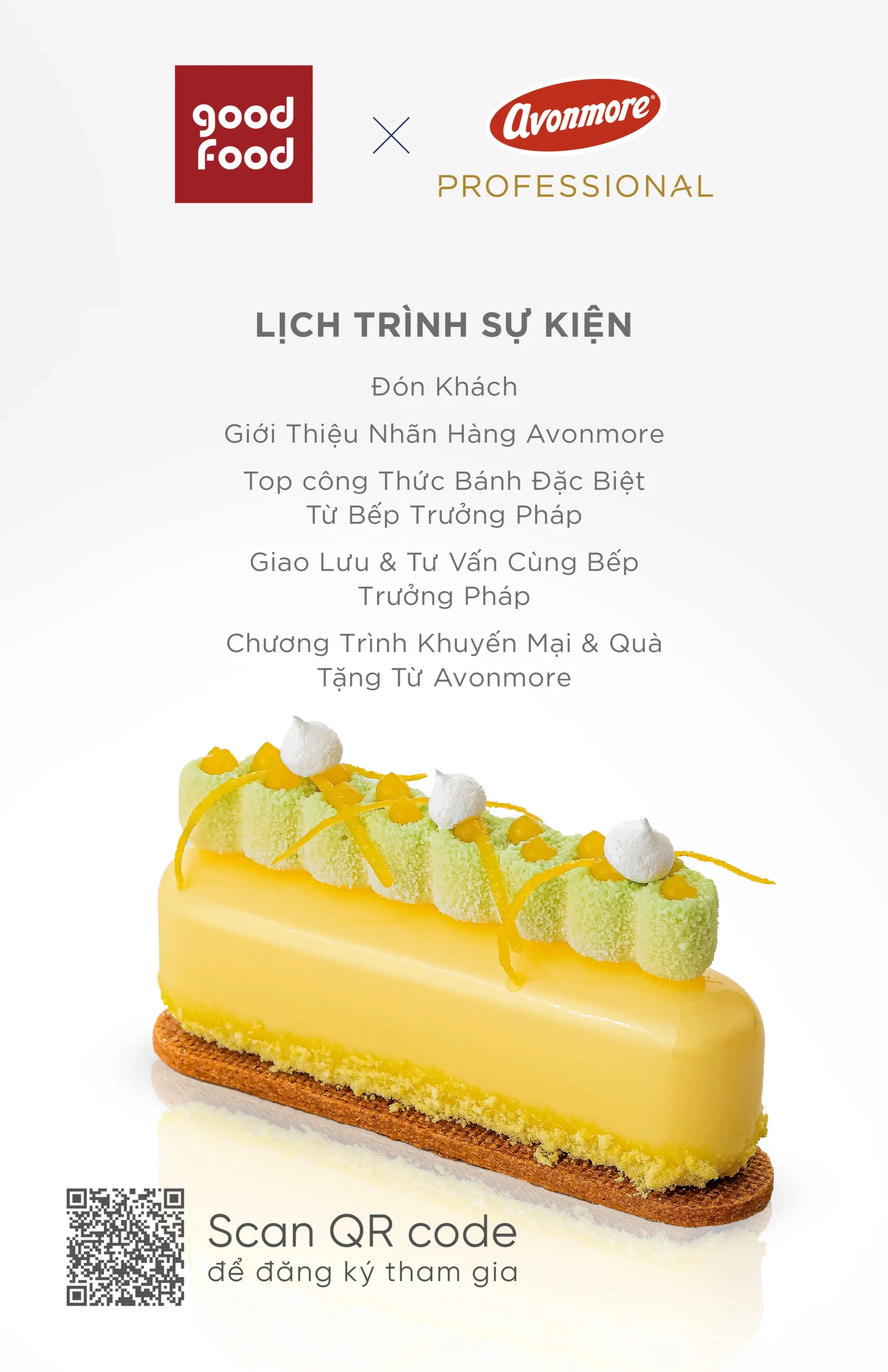 Workshop Bánh Lạnh Cao Cấp Cùng Bếp Trưởng Pháp Ludovic