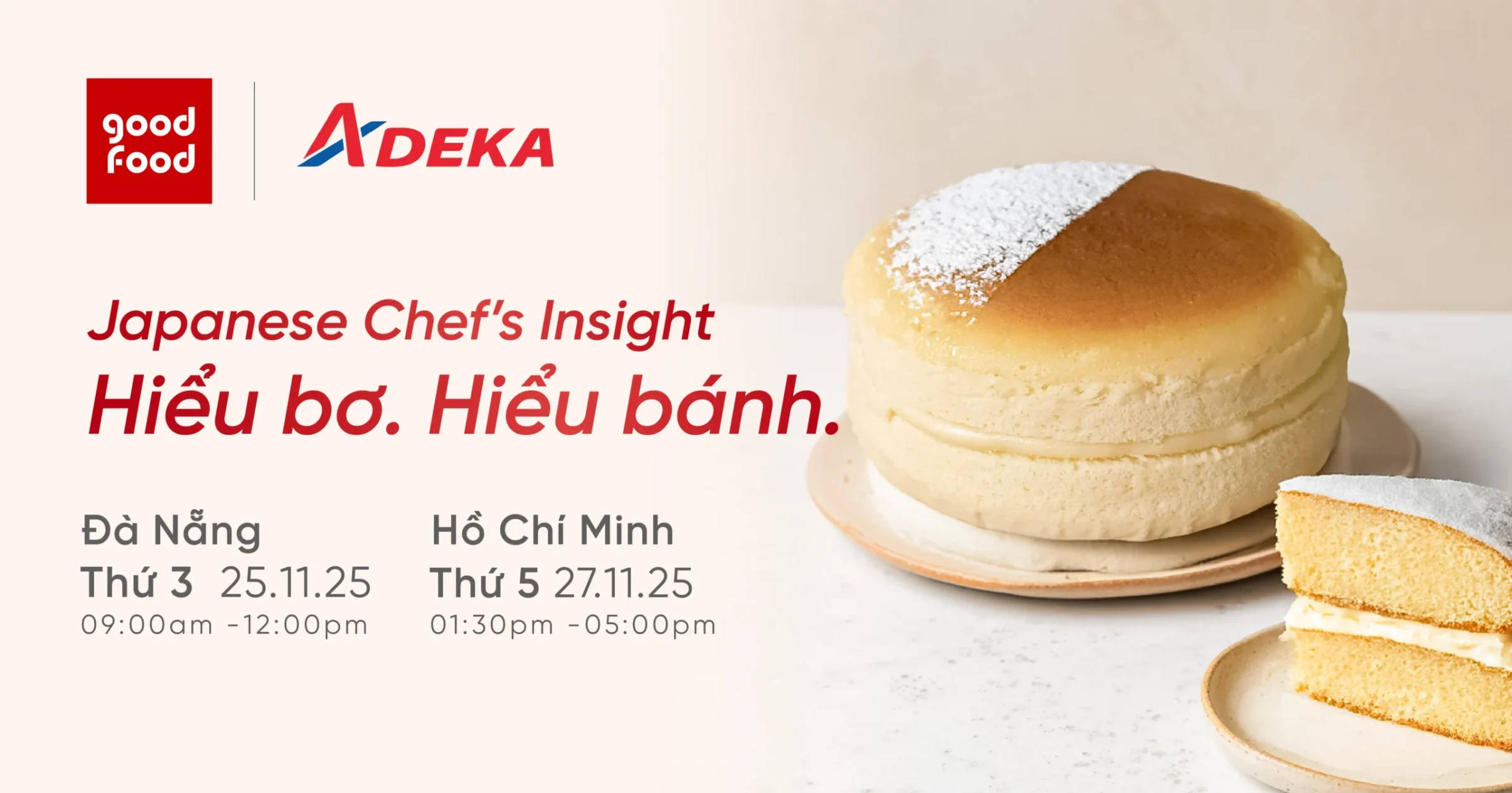 workshop làm bánh nhật bản