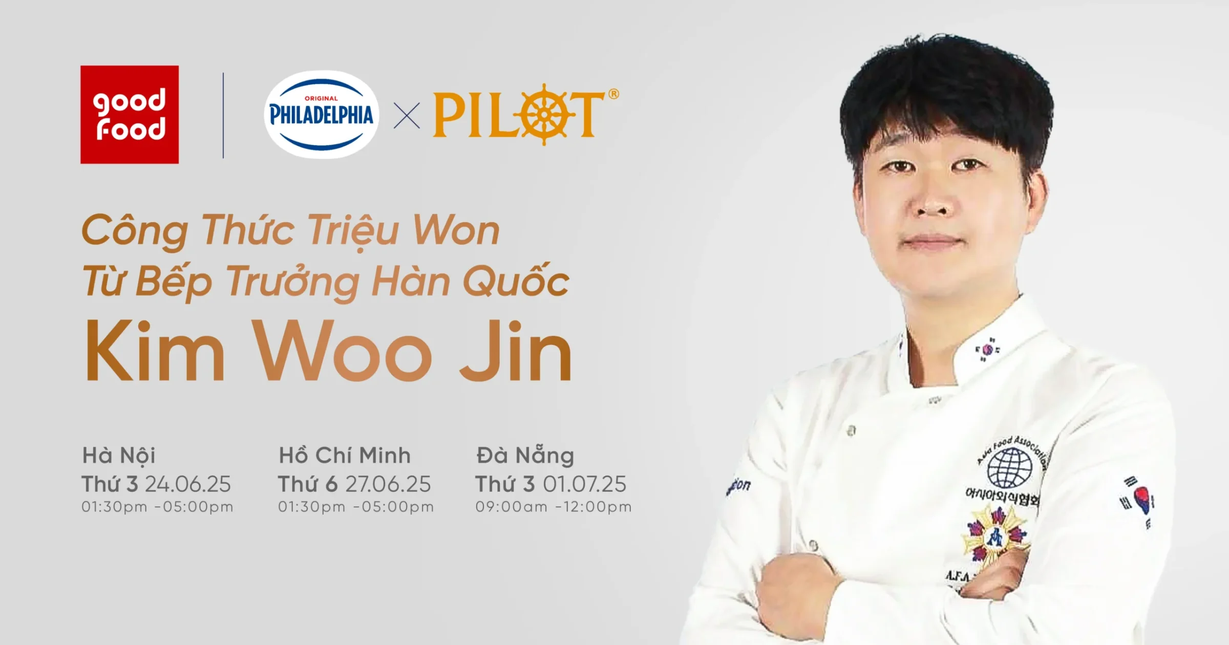 workshop làm bánh hàn quốc