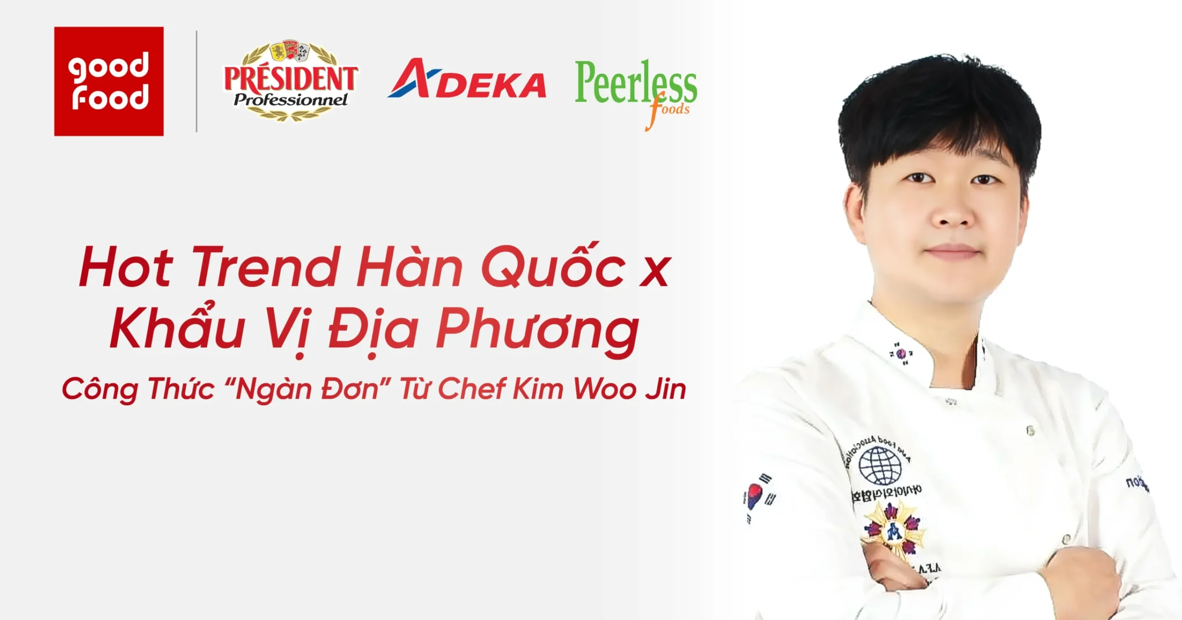 Workshop làm bánh Hot trend Hàn Quốc