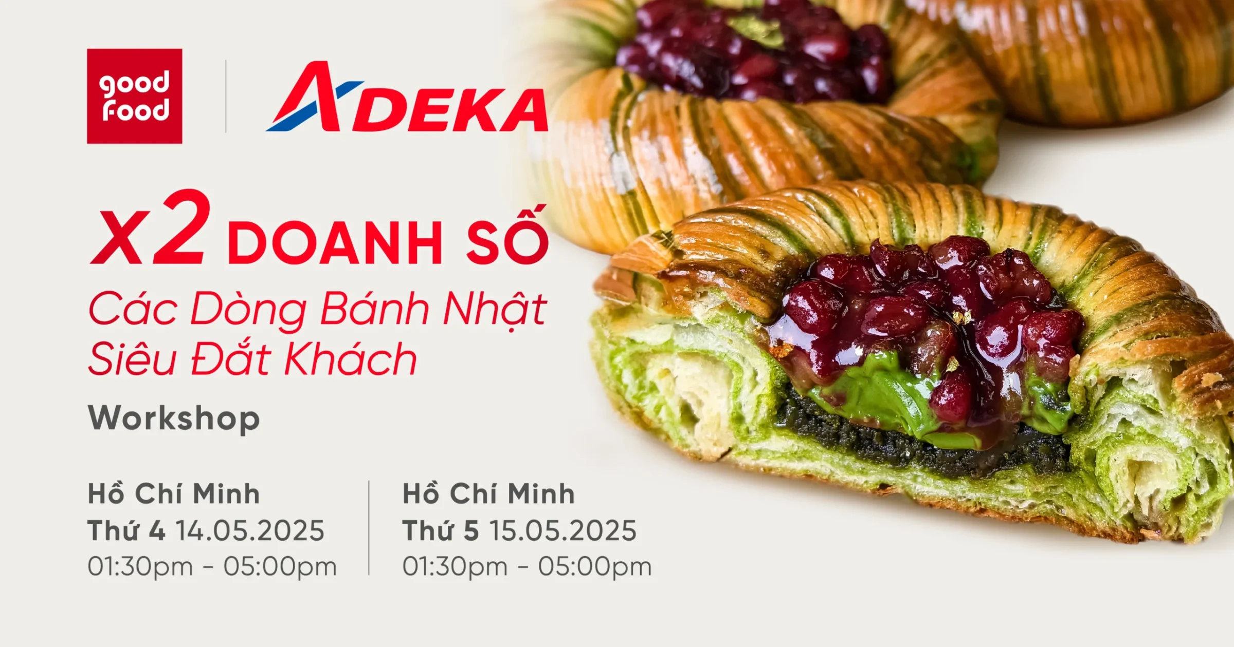 workshop làm bánh nhật bản