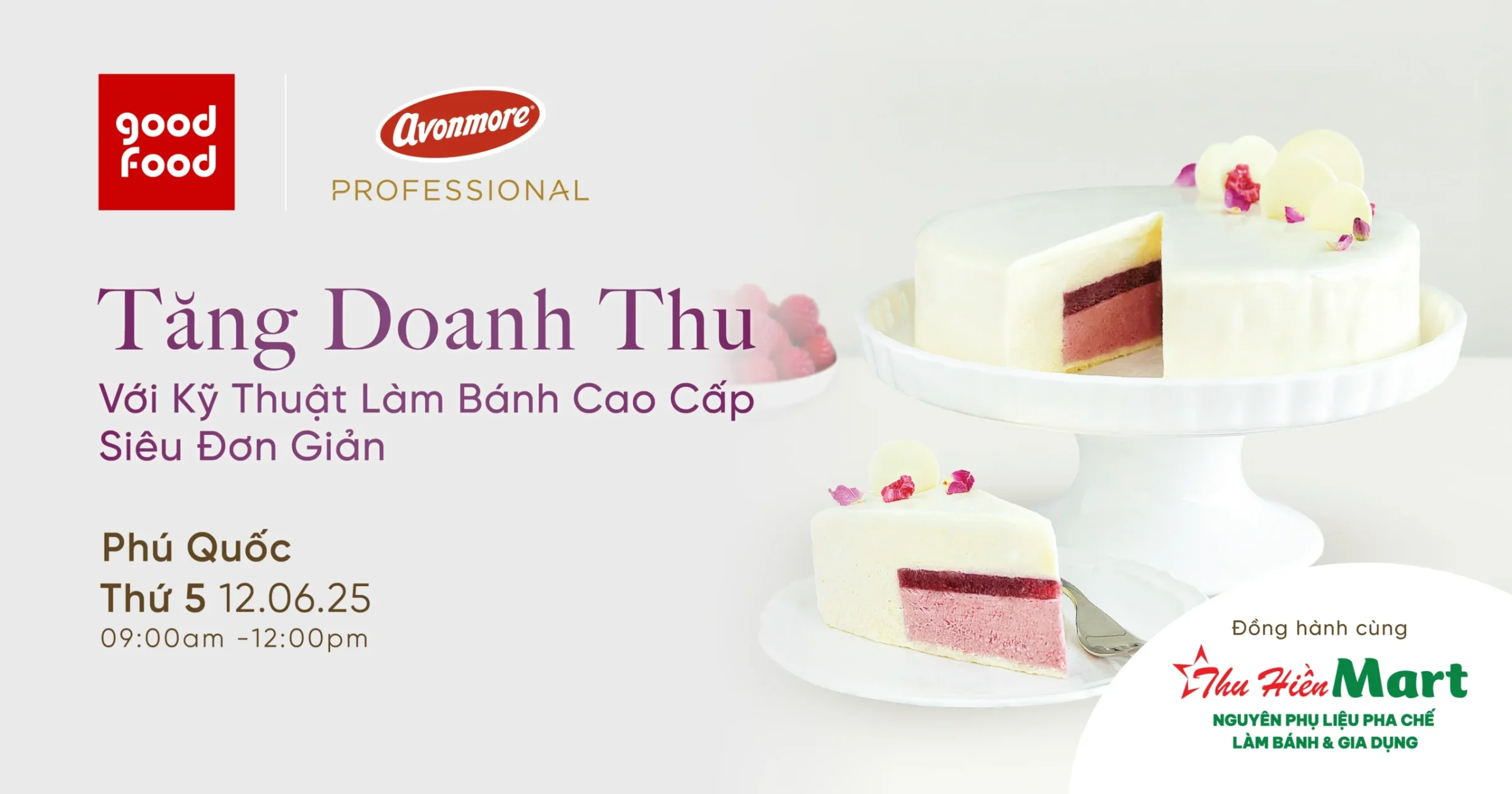 workshop làm bánh Phú Quốc