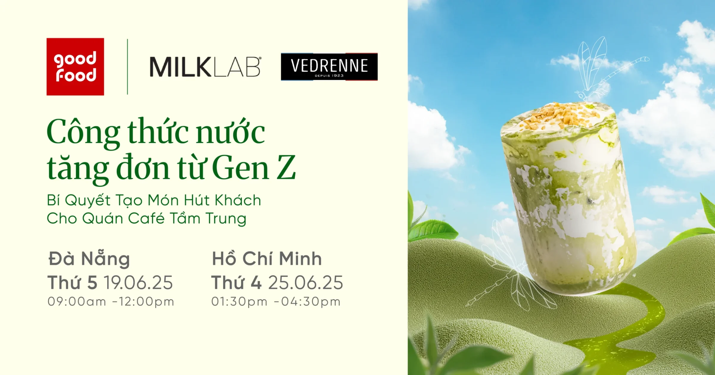 workshop pha chế đồ uống cho gen z