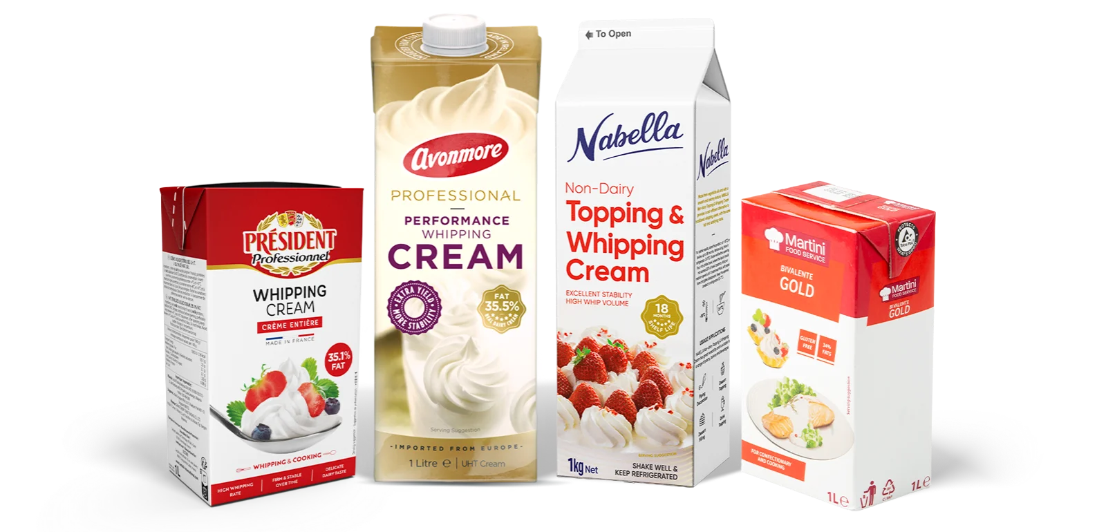 kem tươi whipping cream