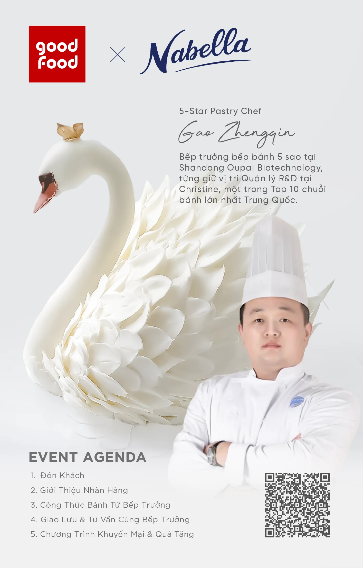 Masterclass làm bánh kem trang trí trung quốc
