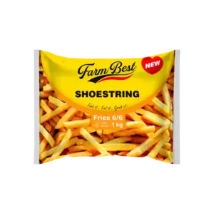 Khoai Tây Đông Lạnh  Farm Best French Fries Shoestring 1kg