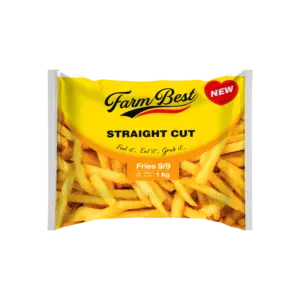 Khoai Tây Đông Lạnh Farm Best French Fries Straight Cut 1kg