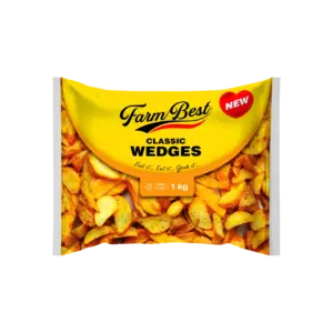 Khoai Tây Đông Lạnh Farm Best Classic Wedges 1kg