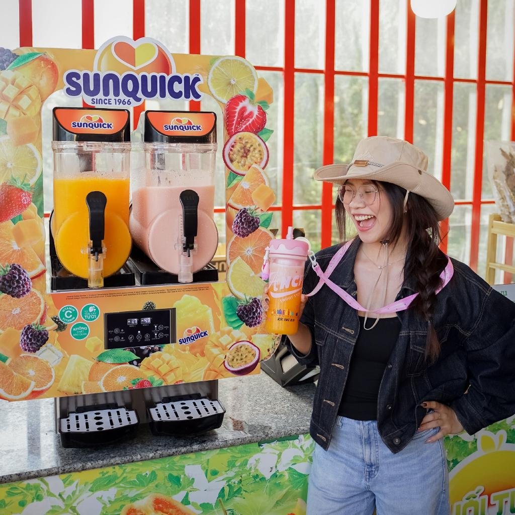 Sunquick hợp tác cùng Suối Tiên