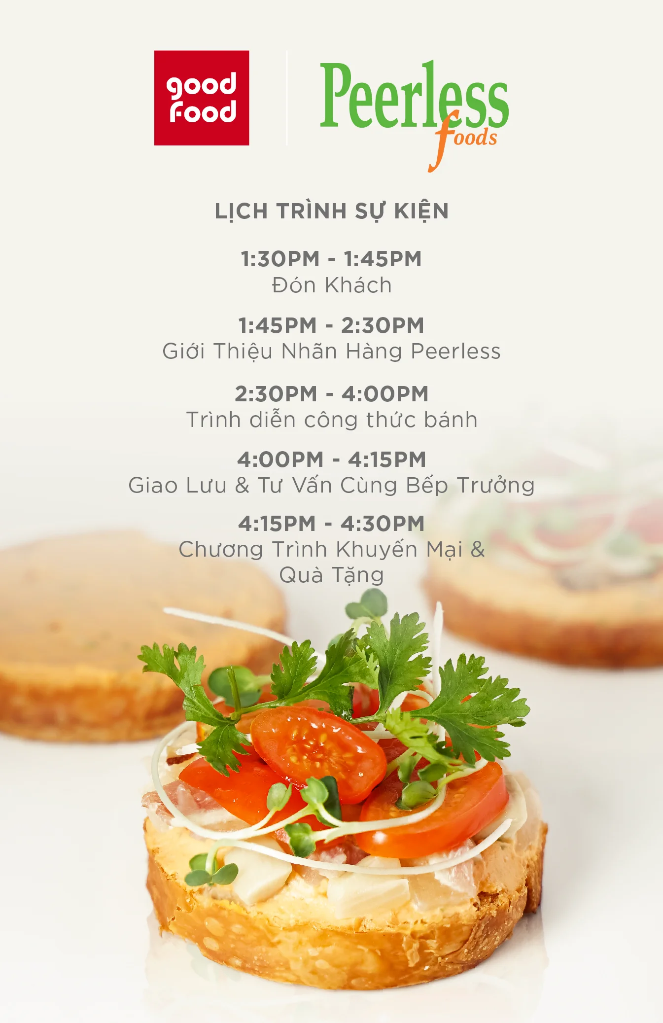 Biến tấu bánh pháp mặn ngọt cho tiệm bánh