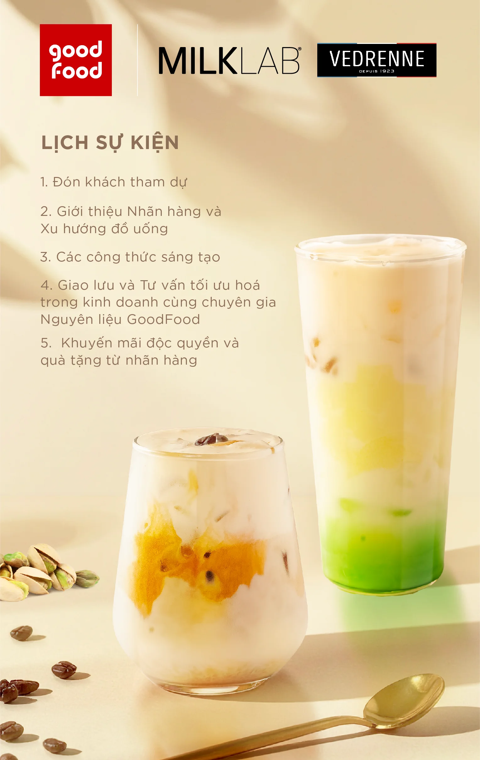 workshop pha chế thức uống fusion