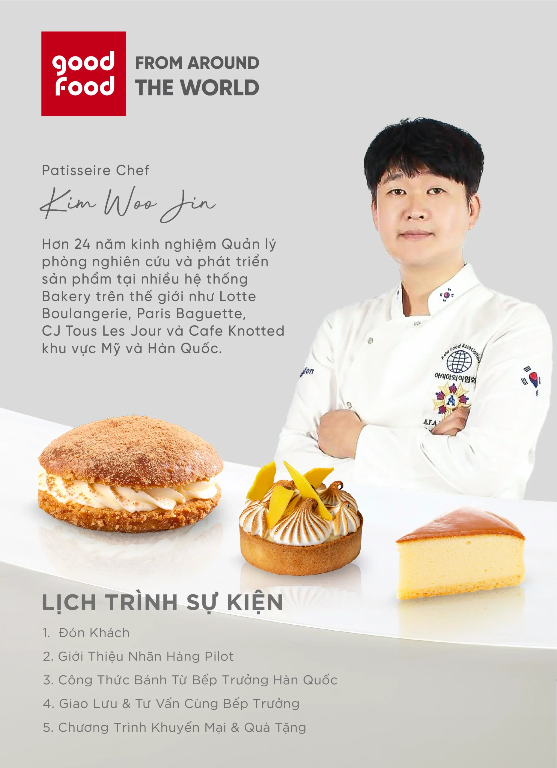 Workshop làm bánh Hàn Quốc