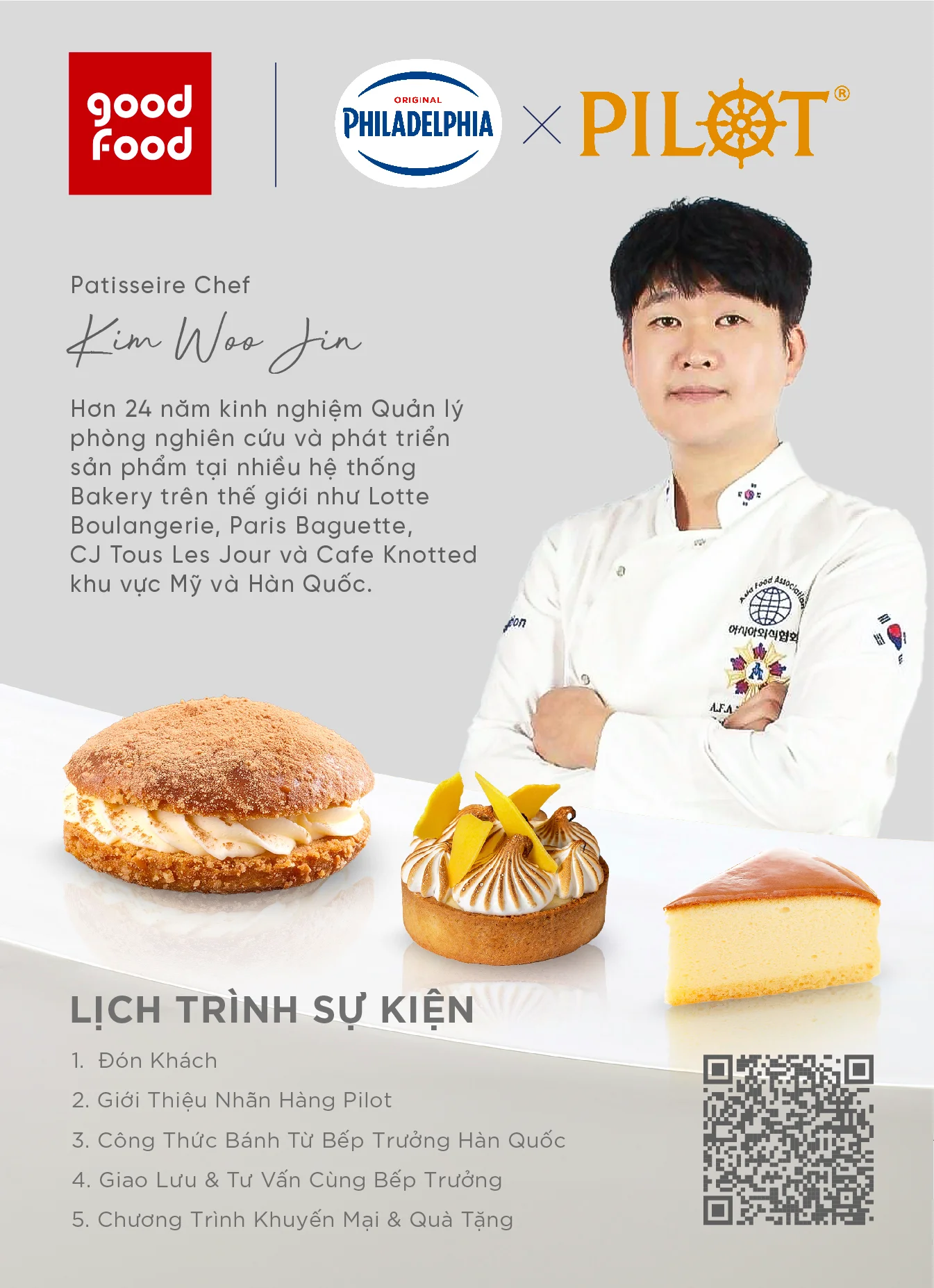 workshop làm bánh ngọt hàn quốc