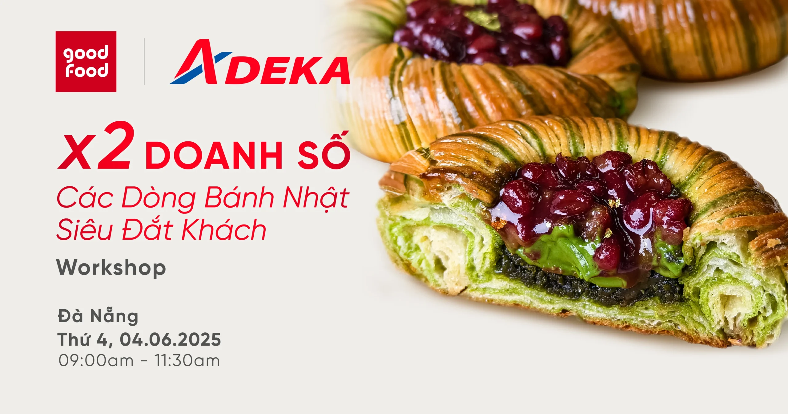 workshop làm bánh nhật bản tại đà nẵng