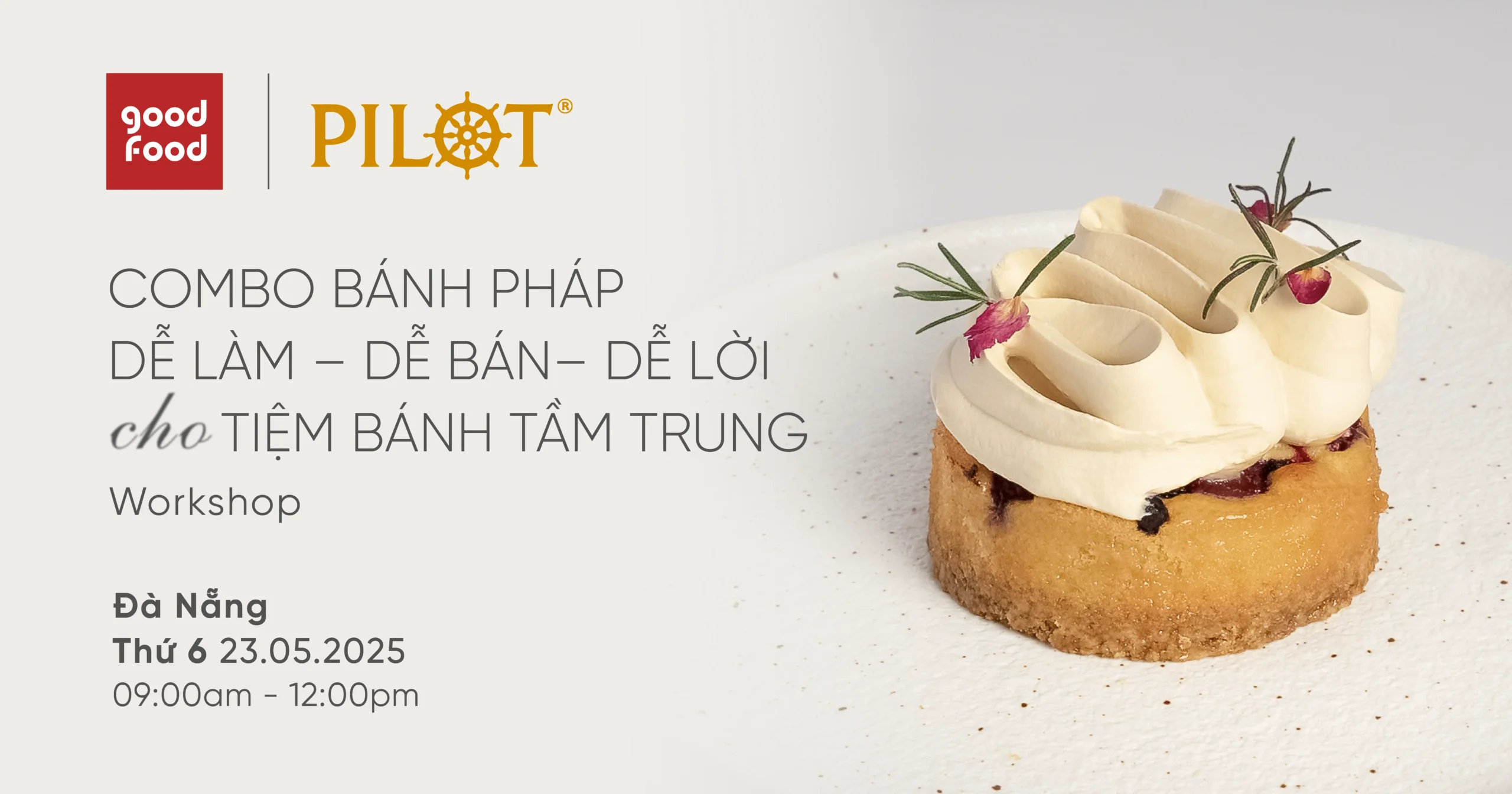 Workshop làm bánh Pháp cho tiệm bánh Đà Nẵng