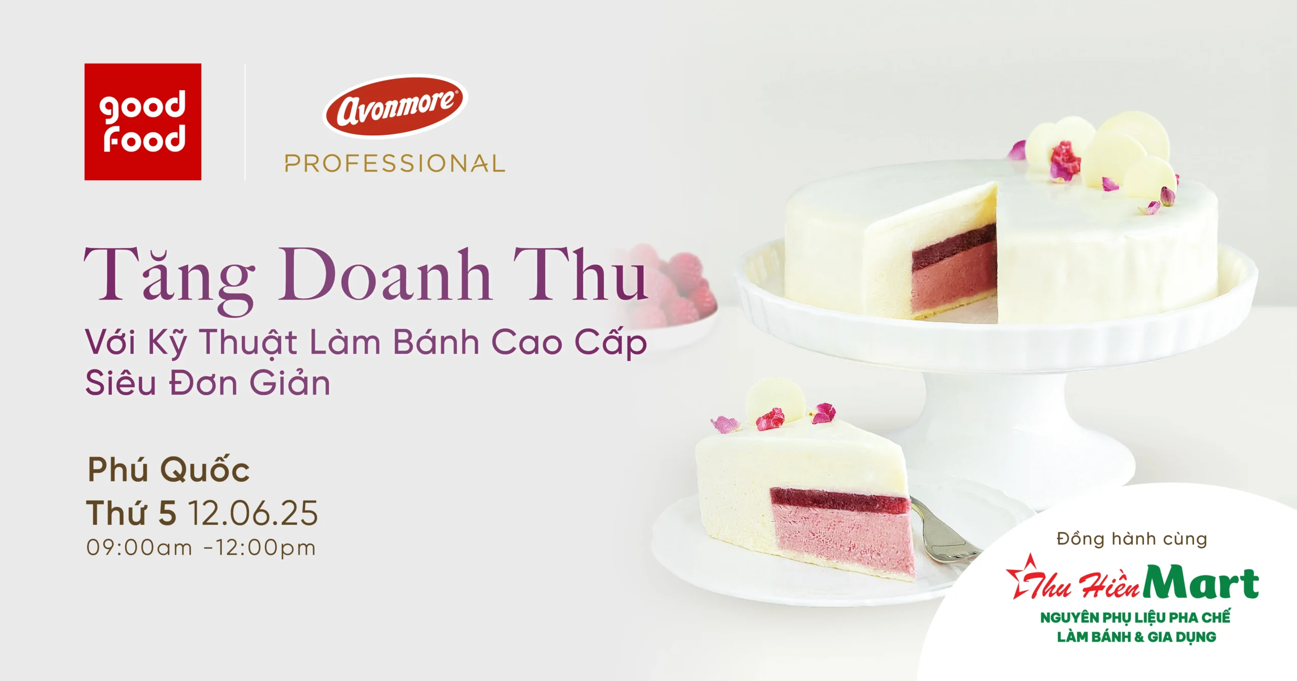 workshop làm bánh Phú Quốc