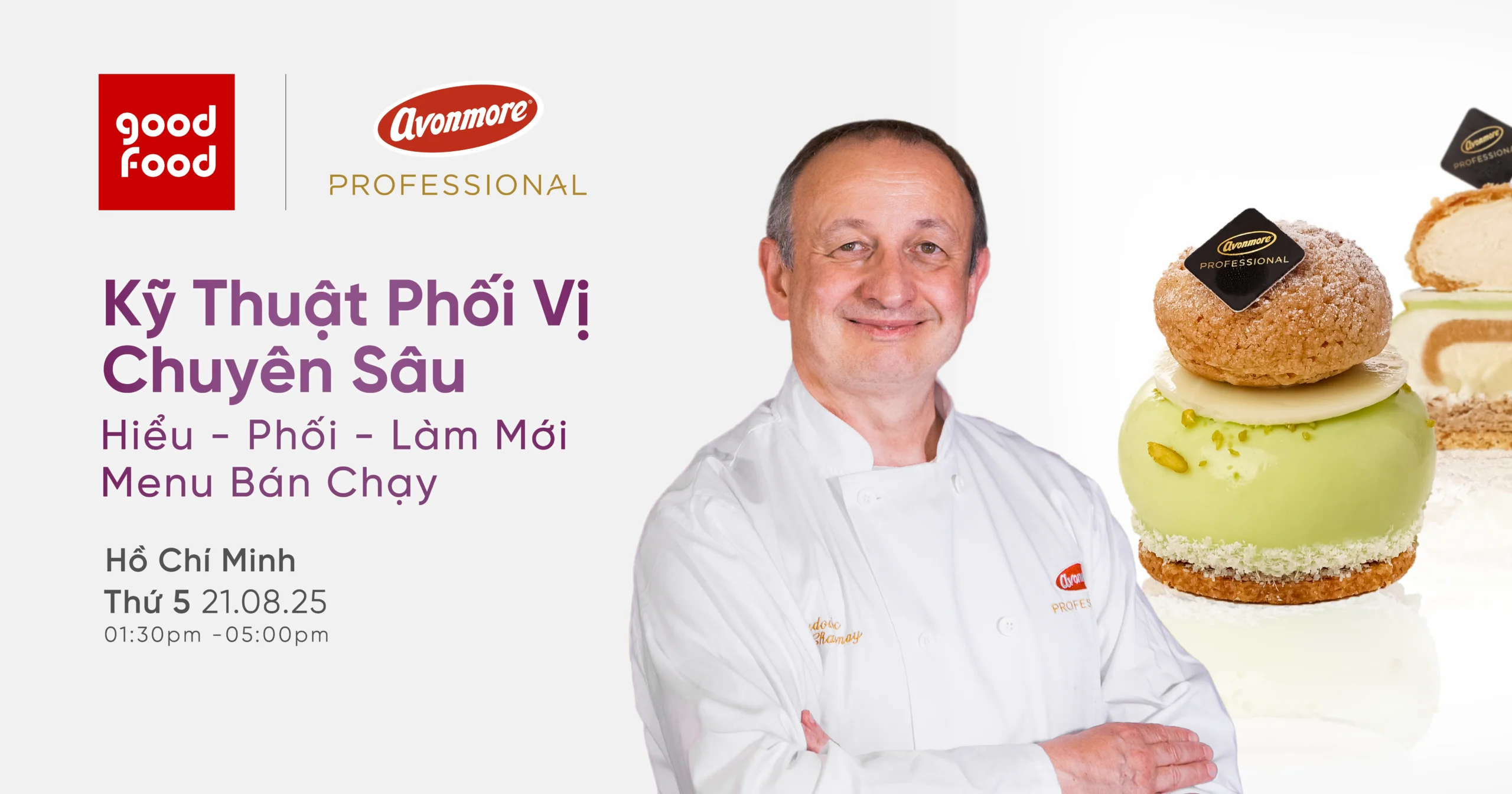 workshop làm bánh sáng tạo