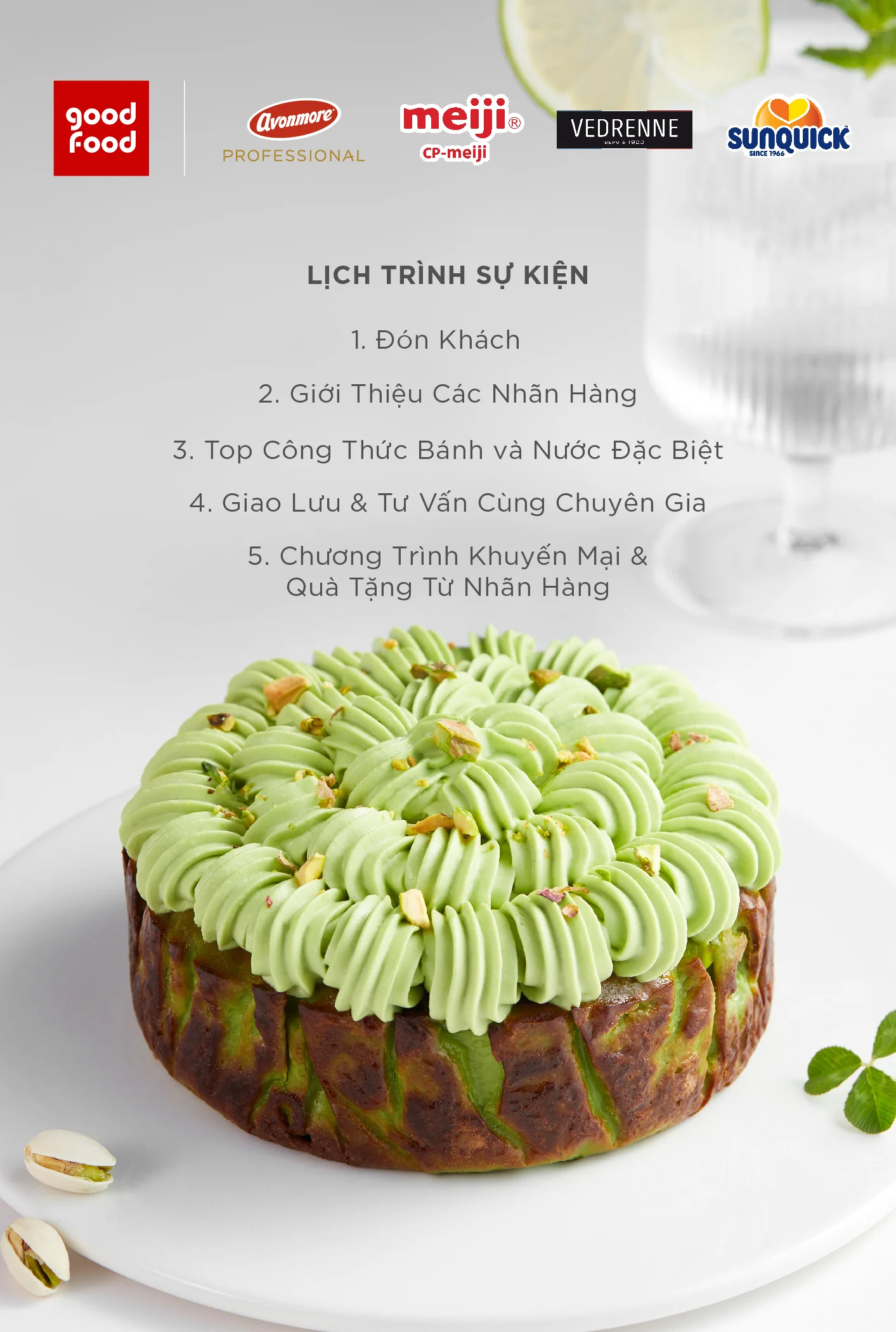 workshop làm bánh và pha chế Bình Dương