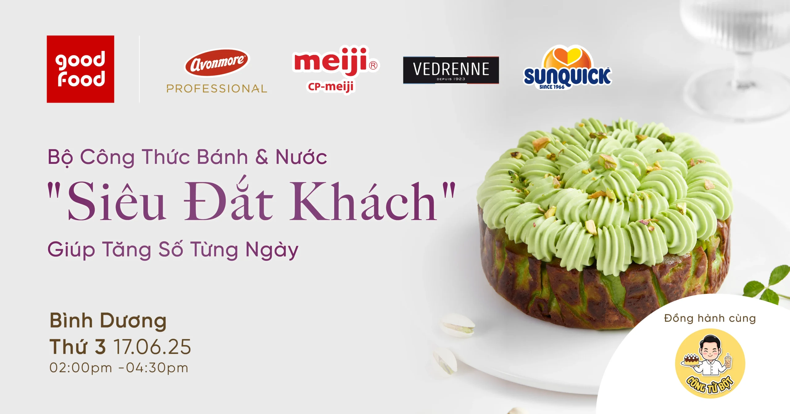 workshop làm bánh và pha chế Bình Dương