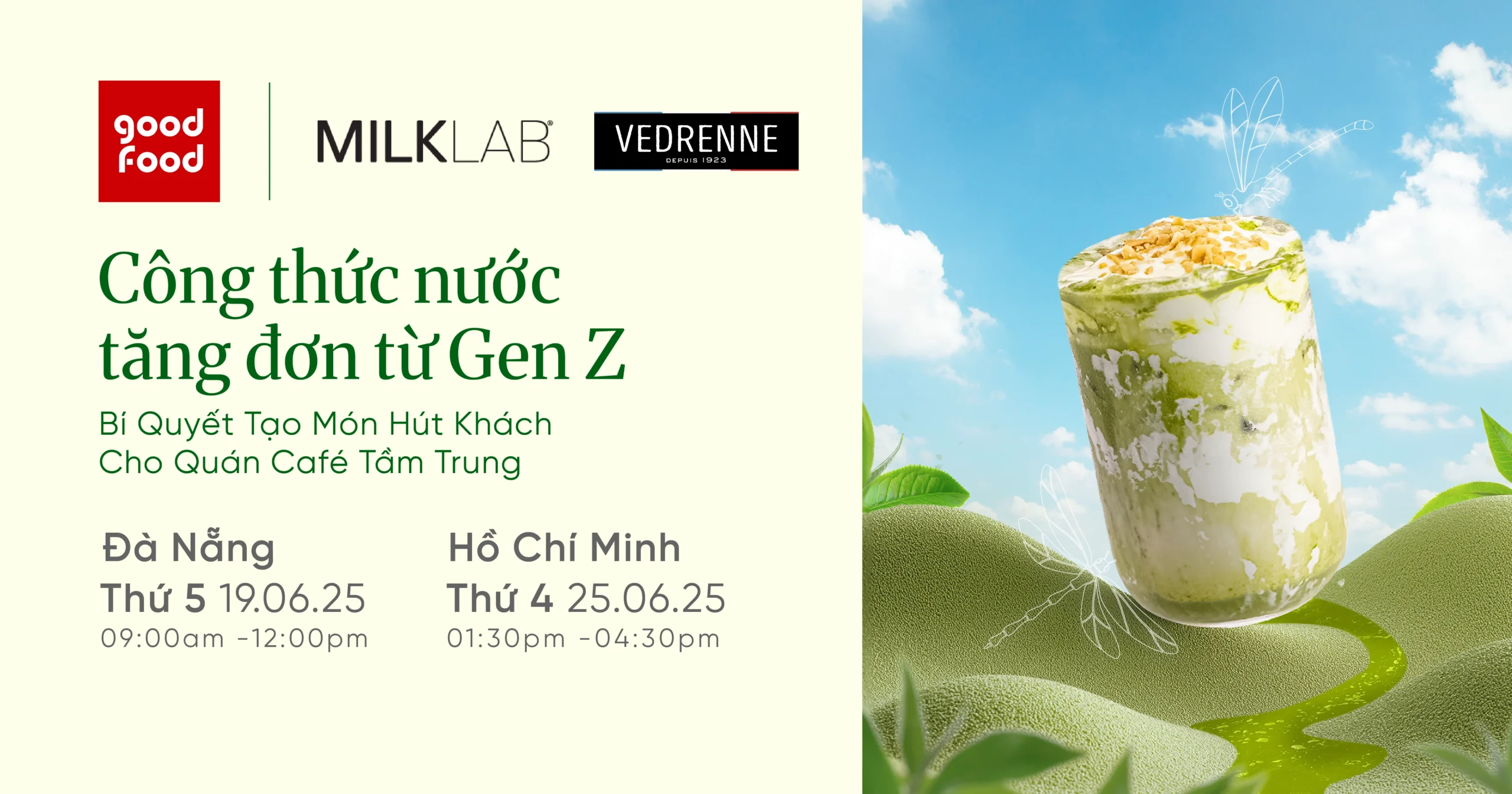 workshop pha chế đồ uống cho gen z